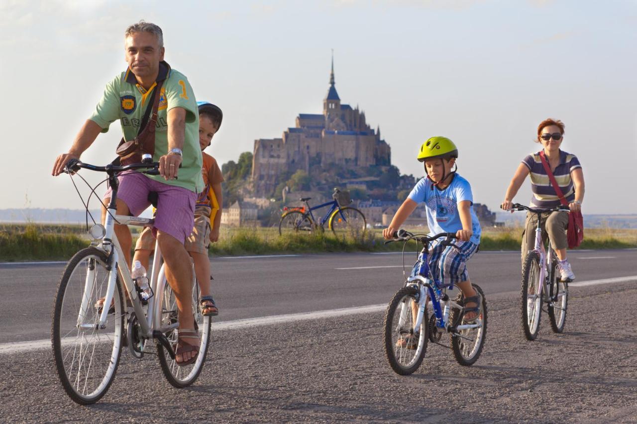 Huttopia Baie Du Mont Saint Michel Baguer-Pican المظهر الخارجي الصورة